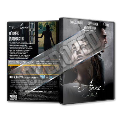 Anne - Mother V1 2017 Cover Tasarımı (Dvd Cover)